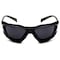 Pyramex Proximity, Safety Glasses, Anti-Fog & Anti-Scratch, Dark Gray Lens, Black Frame SB9323ST - alternate 4